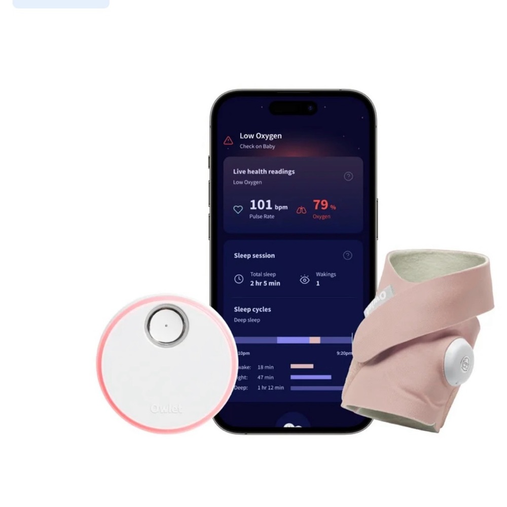 Owlet baby monitor BRAND NEW